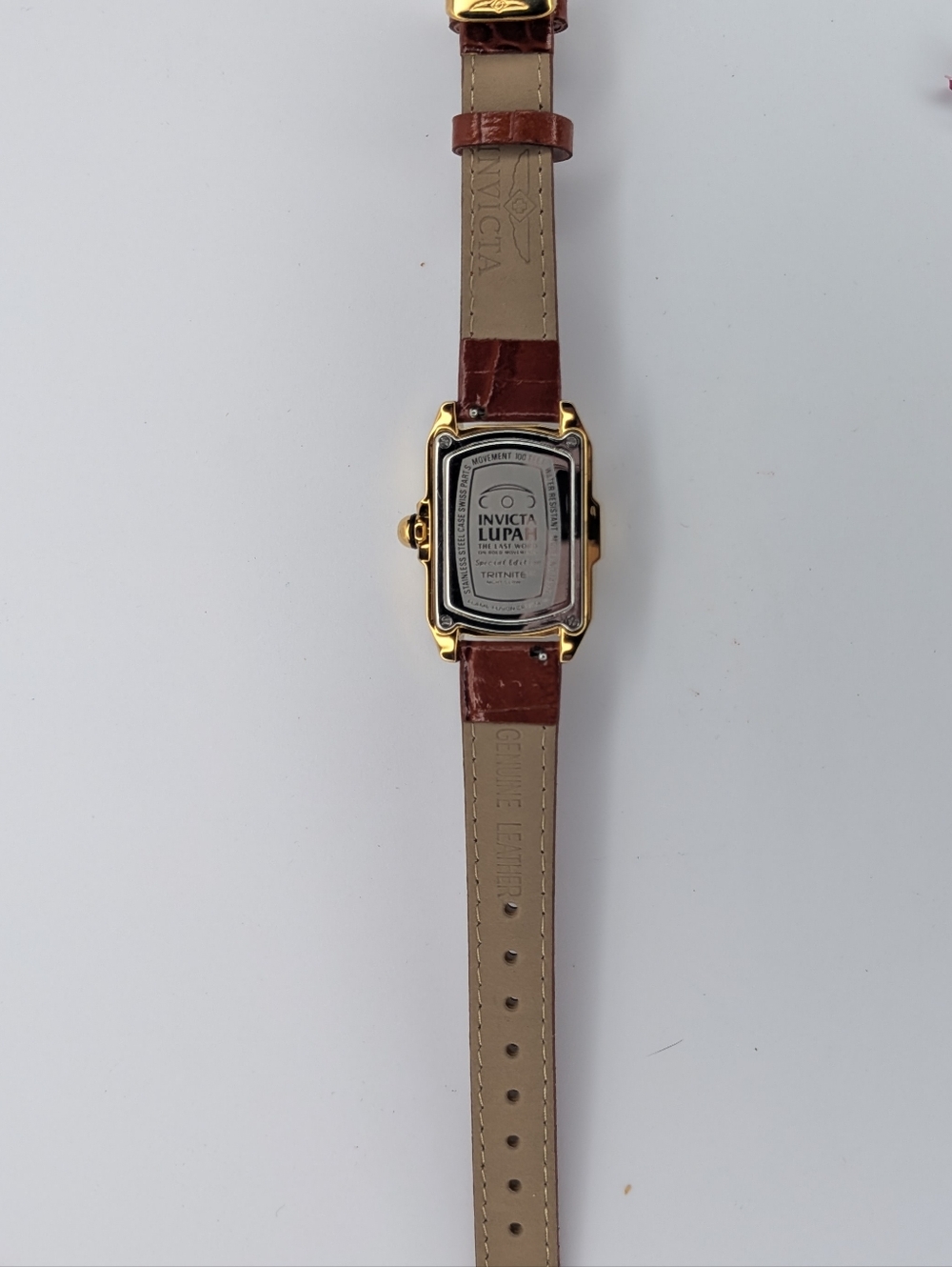 Invicta Lupah Lady Watch Special Edition Gift Set Tritnite Night Glow & Bands - Picture 9 of 16